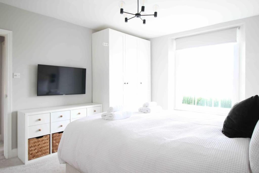 Beautiful Top Floor Clifton Apartment Bristol Exterior foto