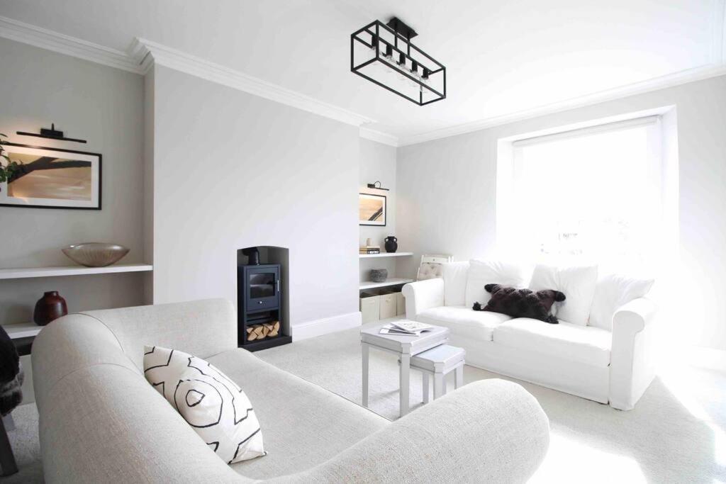 Beautiful Top Floor Clifton Apartment Bristol Exterior foto